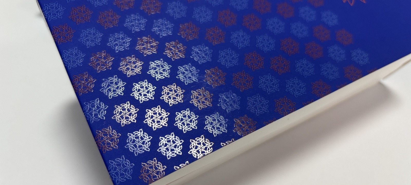 Spot UV process