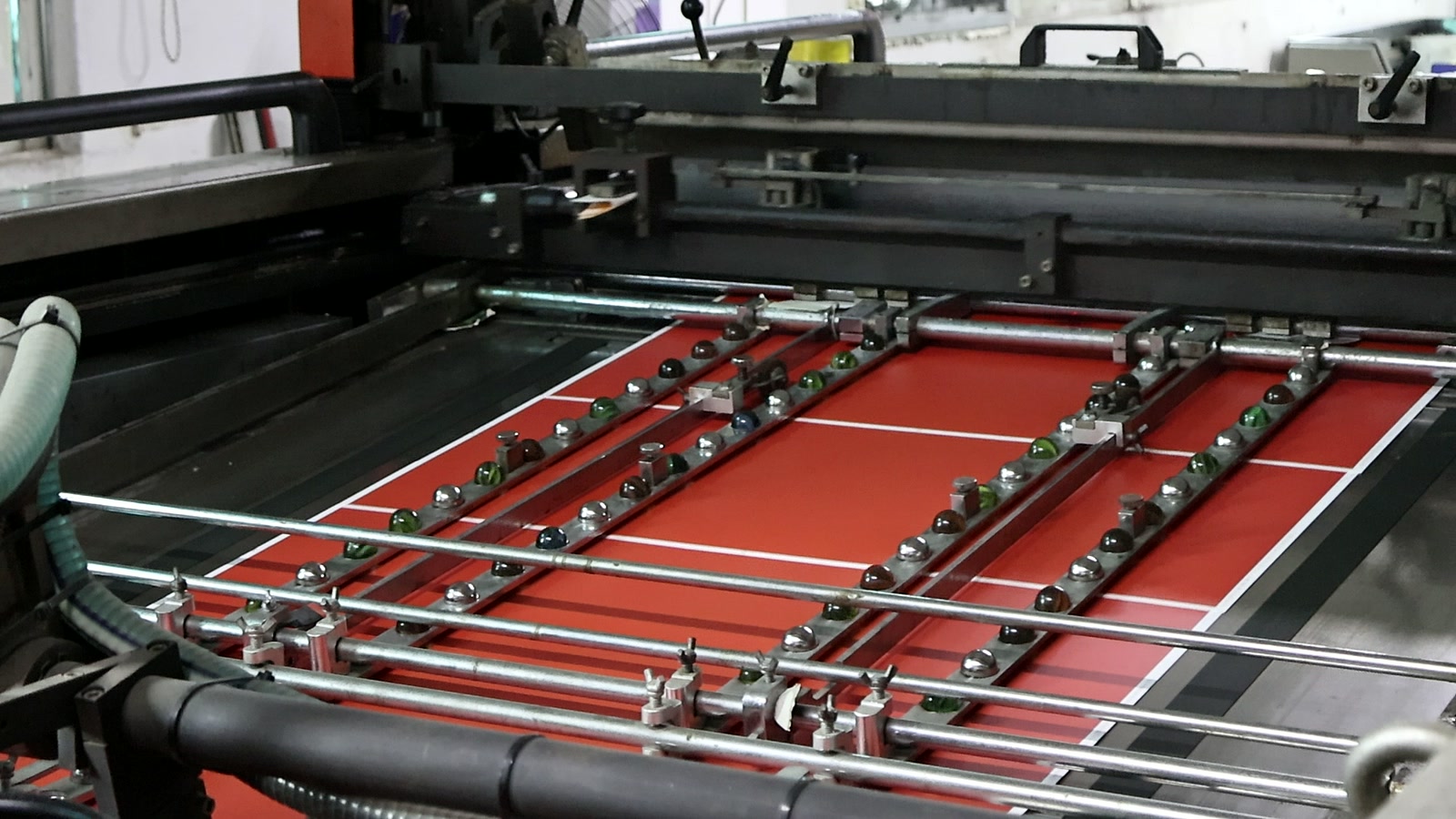 UV surface finishing process for paper packaging