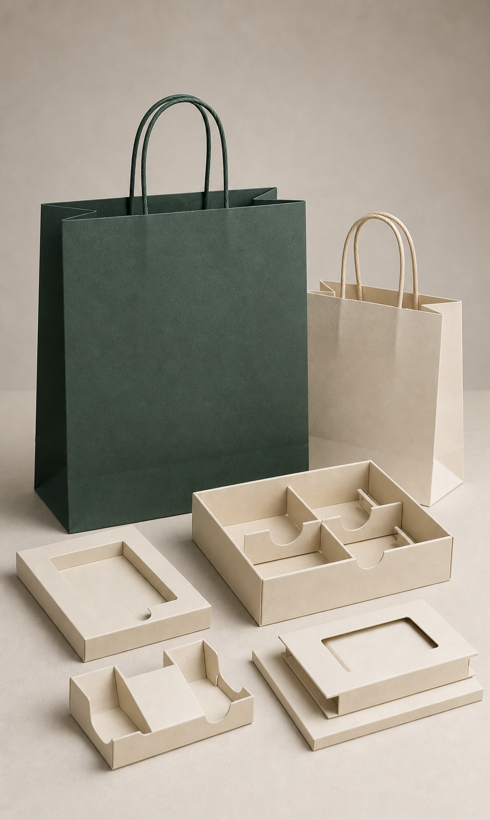 Paper Bags & Inserts