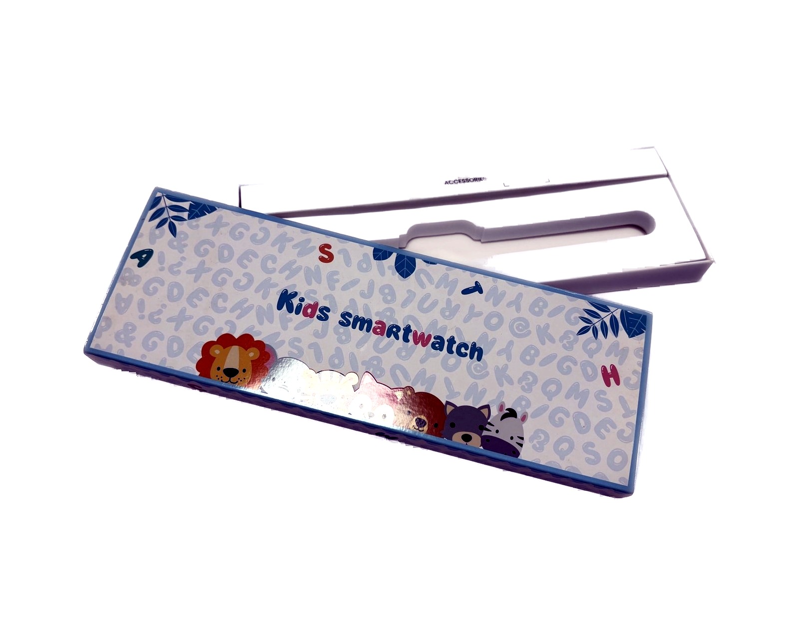 Kids smart watch long paper box packaging
