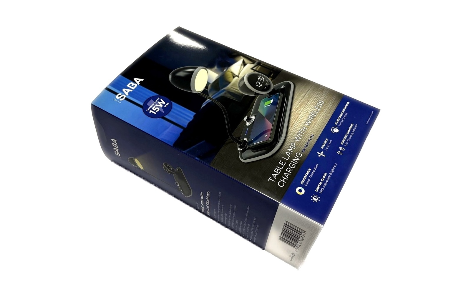 Printed electronics carton box for 3C accessories