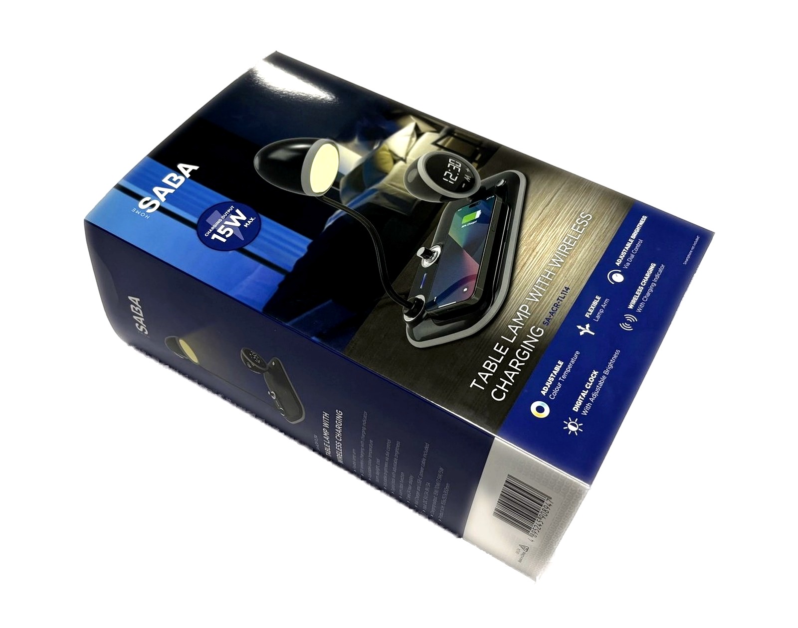 Printed carton box for electronics charger accessory